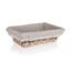 Home Decor Pleten koš Duo, 26 x 18 x 7,5 cm
