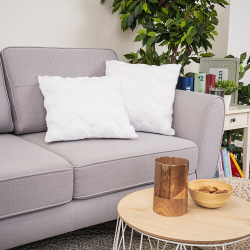 Față de pernă 4Home Fur ZigZag, 45 x 45 cm