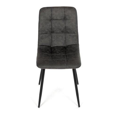 Scaun de sufragerie Vintage CT-281 BK3, negru