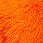 Obliečka na vankúšik Chlpáč Peluto Uni oranžová, 40 x 40 cm
