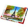 Trefl Puzzle Romantická Paříž, 500 dílků