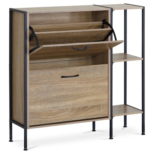 Botník s policami G1008 OAK, dub