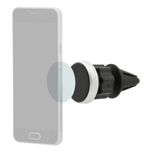 Compass Magnetni držalo za telefon za mrežo Round,črna