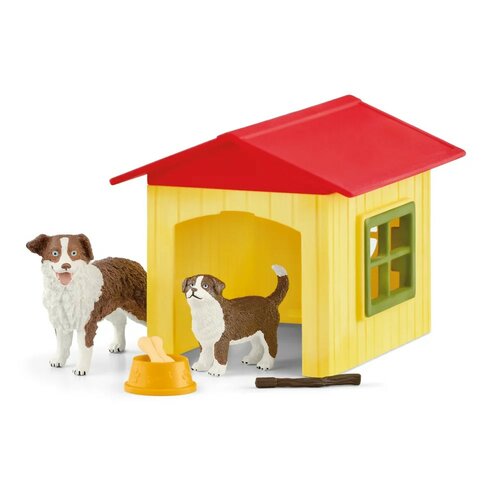 Schleich 42573 Hundehütte für Freunde