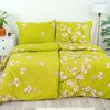 Stanex Бавовняна постільна білизна Sakura, 140 х 200 см, 70 х 90 см