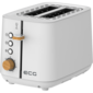 ECG ST 2768 toster Timber White