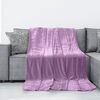 AmeliaHome Koc Tyler fioletowy, 150 x 200 cm