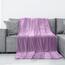 AmeliaHome Koc Tyler fioletowy, 150 x 200 cm
