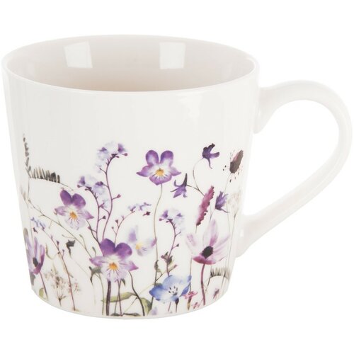 Set 4 căni de porțelan Orion Pajiște 430 ml