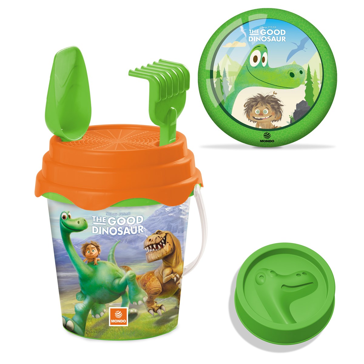 Sada na piesok Dinosaurus, 6 dielov,