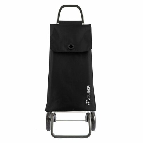 Rolser Trolley auf Rollen Akanto MF RG2, Schwarz