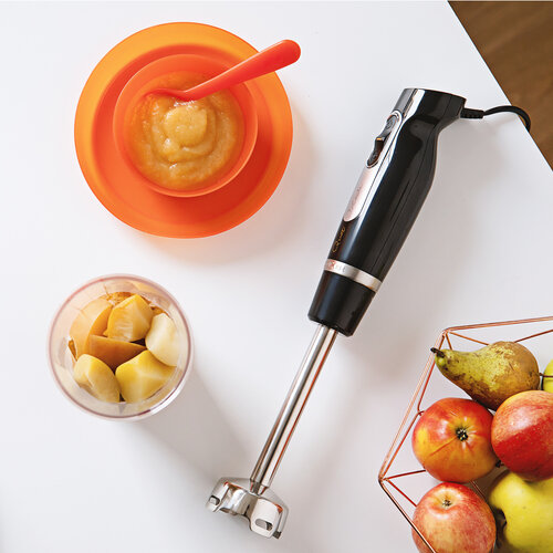 Sencor SHB 4359BK-EUE3 tyčový mixér, čierna, čierna