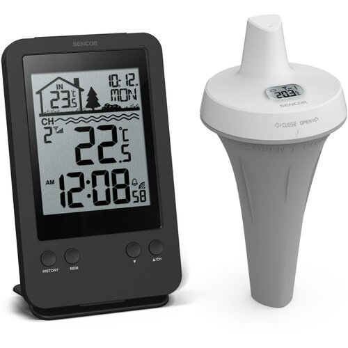 Sencor SWS 6900 měřící stanice s bezdrátovým bazénovým senzorem
