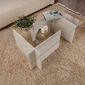 Couchtisch Vetrino Wooden White