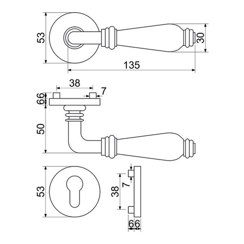 Richter Ekonomska oprema RK.E16.BERGAMO.PZ.AS