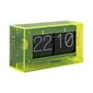 Karlsson 5976YE ceas de perete/masă cu design verde, 21 cm