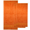 4Home Sada Bamboo Premium osuška a ručník oranžová, 70 x 140 cm, 2x 50 x 100 cm