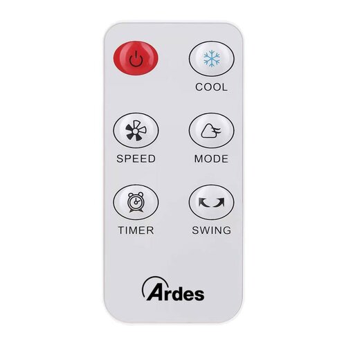 Ardes AR5R06D mobilný zvlhčovač a čistička vzduchu EOLO TOUCH