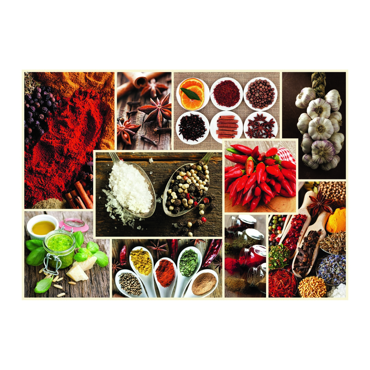 Puzzle Trefl Spice, 1000 elementów