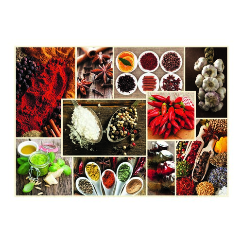 Trefl Fűszer puzzle, 1000 db