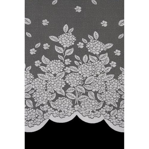 4Home Gardine Hortensie, 140 x 245 cm