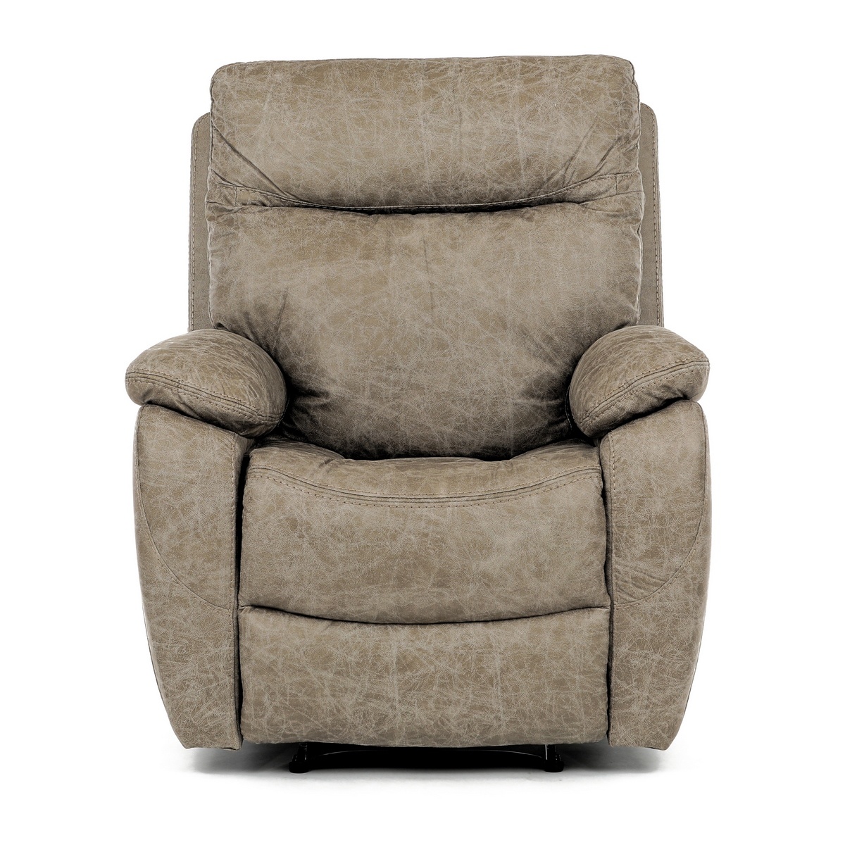 Elektrické kreslo s bezdrátovým ovládáním,vintage, béžová