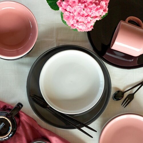 Mäser Столовий сервіз з 16 предметів ALENIA, білий