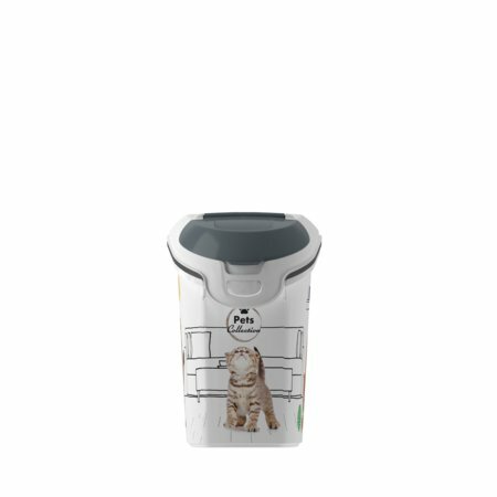 Recipient Curver pentru hrană pentru pisici 6 kg