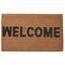 Кокосовий придверний килимок Welcome, 45 x 75 см