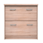 Dulap pentru pantofi TOPTY 2K tip 25, stejarSonoma