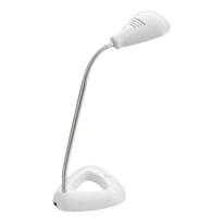 Prezent 63101 Flipp stolná LED lampa, 4,68W, 3000K, biela