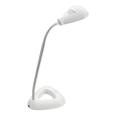 Prezent 63101 Flipp stolní LED lampa, 4,68W, 3000K, bílá