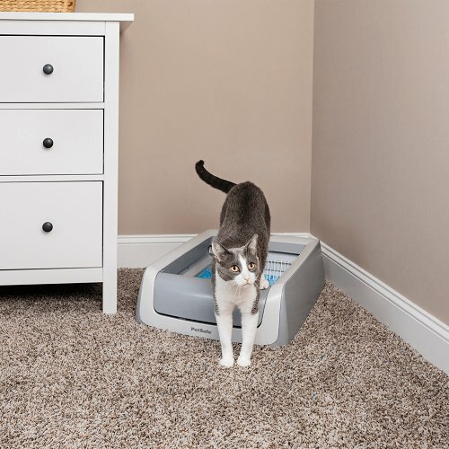 PetSafe® ScoopFree Original™ - 2. generáció,automatikus macska WC