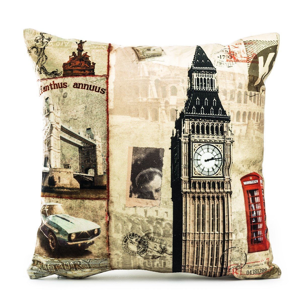 Jahu Obliečka na vankúšik London City, 45 x 45 cm
