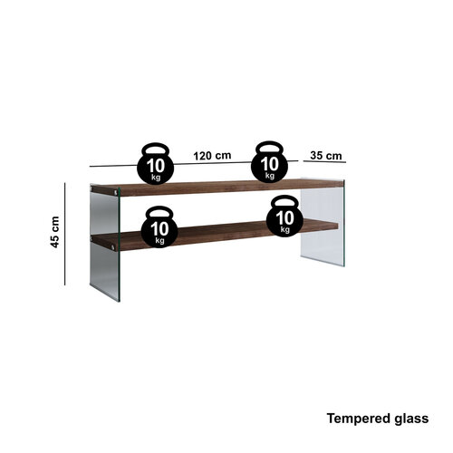 TV-Lowboard Stanley