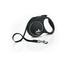 Flexi samonavijalna vodilka Black Design M, 5 m,25 kg