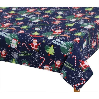 Bellatex Tischdecke Weihnachtself, 70 x 70 cm