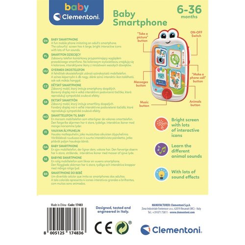 Joc Primul meu smartphone Clementoni