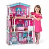 Woody Buntes Haus Mirabella mit Aufzug, 74,5 x 30 x 116 cm
