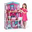 Woody Buntes Haus Mirabella mit Aufzug, 74,5 x 30 x 116 cm
