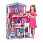 Woody Buntes Haus Mirabella mit Aufzug, 74,5 x 30 x 116 cm