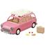 Mașină de familie Sylvanian family 5535 Van, roz