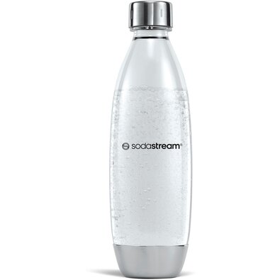 Sodastream Butelka Fuse Metal 1 l, do zmywarki