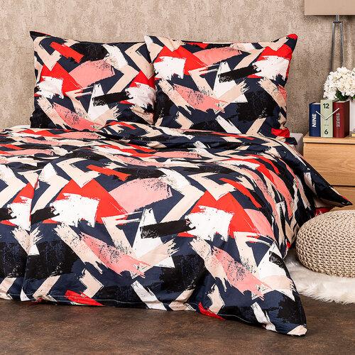4Home Bombažno posteljnino Paint, 220 x 200 cm, 2kos 70 x 90 cm