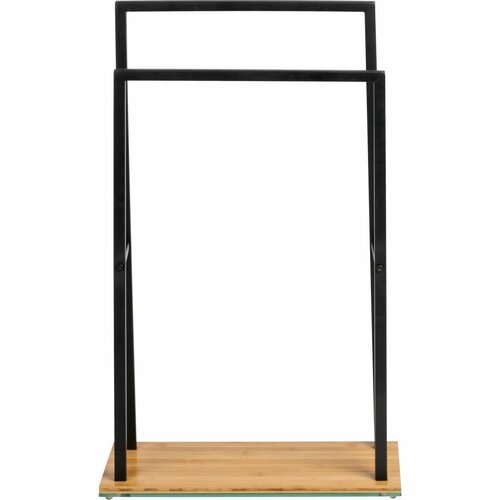 Wenko Suport metalic pentru prosoape BAMBUSA