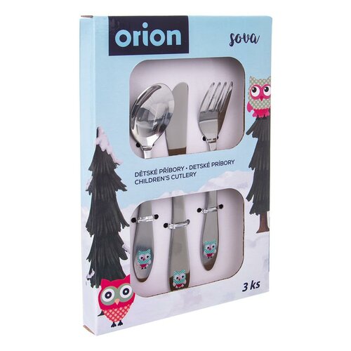 Orion 3-tlg. Besteckset EULE