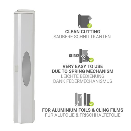 Dispozitiv tăiere folie alimentară Wenko Perfect-Cutter