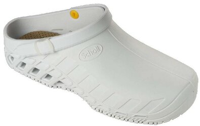 Scholl CLOG EVO - pracovná obuv Profesional veľ. 36, biela