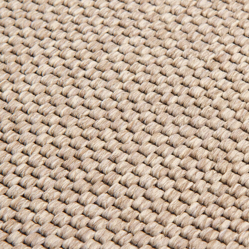Kusový koberec Nature hnědá, 100 cm