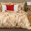4Home Flanelno posteljno perilo Festive , 140 x